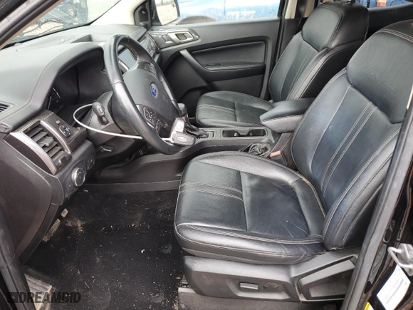 2019 Ford Ranger XL with VIN 1FTER4FH3KLA61019, listed as a Copart auction lot 53986625 with 51,639 mi miles and Salvage Title. Bid and sale history available at carsss.com. Image 7.