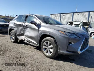 2019 Lexus RX with VIN 2T2ZZMCAXKC138738, listed as a Copart auction lot 42604515 with 60,604 mi miles and Salvage Title. Bid and sale history available at carsss.com. Image 4.
