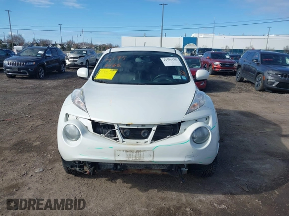 2013 Nissan Juke SL z VIN JN8AF5MVXDT209695, wystawiony jako IAAI lot #41956166 z przebiegiem 140 791 mil mil oraz . Historia ofert i sprzedaży dostępna na DreamBid. Obrazek 13.