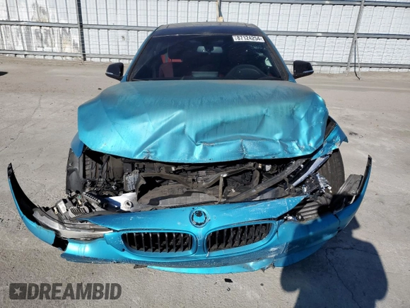 2019 BMW 4 Series 440i z VIN WBA4J5C54KBM65078, wystawiony jako Copart lot #87124254 z przebiegiem 40 455 mil mil oraz Szkoda całkowita • Salvage title. Historia ofert i sprzedaży dostępna na DreamBid. Obrazek 5.