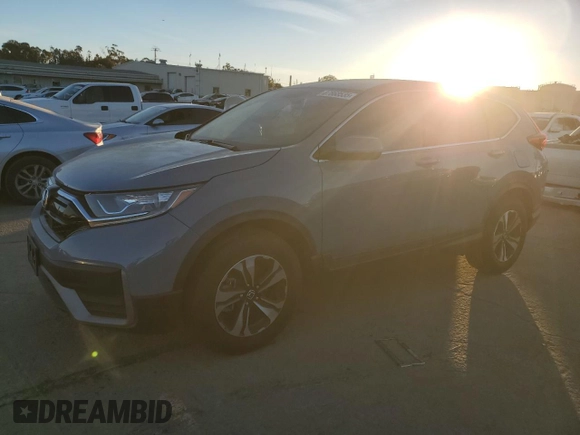 2022 Honda CR-V Special Edition with VIN 2HKRW1H79NH401098, listed as a Copart auction lot 87868535 with 0 mi miles and Salvage Title. Bid and sale history available at carsss.com. Image 1.