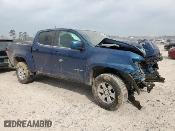 2019 Chevrolet Colorado 2WD Work Truck z VIN 1GCGSBEN4K1279863, wystawiony jako Copart lot #49183645 z przebiegiem 92 728 mil mil oraz Szkoda całkowita • Salvage title. Historia ofert i sprzedaży dostępna na DreamBid. Obrazek 4.