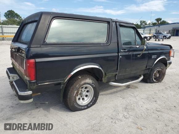 1988 Ford Bronco Custom с VIN 1FMEU15H4JLA87668, выставлен на аукционе Copart как лот 71630614 с пробегом 76 473 миль миль и Чистый • Clean title. История ставок и продаж доступна на DreamBid. Изображение 3.