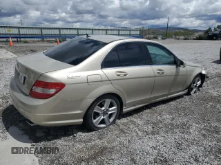 2010 Mercedes-Benz C 300 Sport с VIN WDDGF5EB8AR097035, выставлен на аукционе Copart как лот 56971685 с пробегом 162 019 миль миль и Списание • Salvage title. История ставок и продаж доступна на DreamBid. Изображение 3.