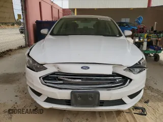 2017 Ford Fusion Hybrid SE with VIN 3FA6P0LU3HR209187, listed as a Copart auction lot 58320045 with 161,449 mi miles and Salvage title. Bid and sale history available at DreamBid. Image 5.