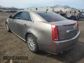 2012 Cadillac CTS Sedan Luxury with VIN 1G6DG5E51C0138233, listed as a Copart auction lot 51972045 with 165,021 mi miles and Salvage Title. Bid and sale history available at carsss.com. Image 2.