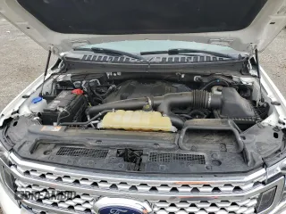 2020 Ford Expedition Max Platinum with VIN 1FMJK1MT8LEA13042, listed as a Copart auction lot 44557155 with 59,312 mi miles and Salvage title. Bid and sale history available at DreamBid. Image 12.