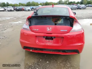 2014 Honda CR-Z EX with VIN JHMZF1D62ES002398, listed as a Copart auction lot 73600794 with 148,977 mi miles and Salvage Title. Bid and sale history available at carsss.com. Image 6.