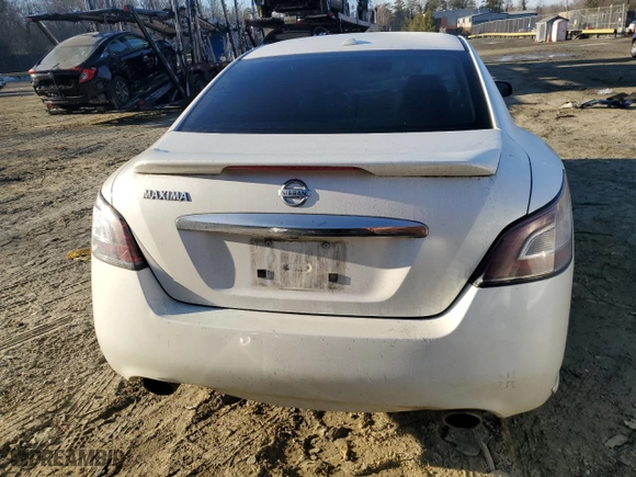 2014 Nissan Maxima 3.5 SV w/Sport Pkg with VIN 1N4AA5AP8EC478317, listed as a Copart auction lot 43214825 with 0 mi miles and Salvage Title. Bid and sale history available at carsss.com. Image 6.