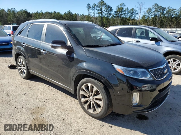 2015 Kia Sorento SX Limited with VIN 5XYKW4A75FG613468, listed as a Copart auction lot 82722313 with 149,001 mi miles and Salvage Title. Bid and sale history available at carsss.com. Image 4.