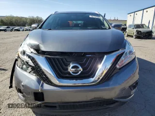 2017 Nissan Murano S with VIN 5N1AZ2MGXHN190560, listed as a Copart auction lot 52754085 with 31,481 mi miles and Salvage Title. Bid and sale history available at DreamBid. Image 5.