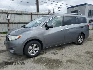 2016 Nissan Quest SV with VIN JN8AE2KP3G9152456, listed as a Copart auction lot 51370745 with 141,618 mi miles and Clean Title. Bid and sale history available at DreamBid. Image 1.