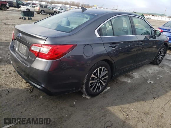 2019 Subaru Legacy Premium with VIN 4S3BNAF68K3027881, listed as a Copart auction lot 71680472 with 60,745 mi miles. Bid and sale history available at carsss.com. Image 3.