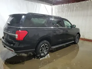 2023 Ford Expedition Max XLT z VIN 1FMJK1H84PEA29685, wystawiony jako Copart lot #45220135 z przebiegiem 44 242 mil mil oraz Szkoda całkowita • Salvage title. Historia ofert i sprzedaży dostępna na DreamBid. Obrazek 3.