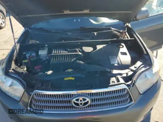 2009 Toyota Highlander Hybrid with VIN JTEEW41A592028490, listed as a Copart auction lot 87747245 with 182,913 mi miles and Salvage Title. Bid and sale history available at carsss.com. Image 12.