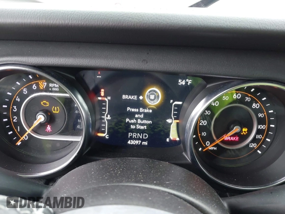 2021 Jeep Wrangler Unlimited Sahara z VIN 1C4HJXEG3MW720572, wystawiony jako IAAI lot #41899645 z przebiegiem 43 097 mil mil oraz . Historia ofert i sprzedaży dostępna na DreamBid. Obrazek 15.
