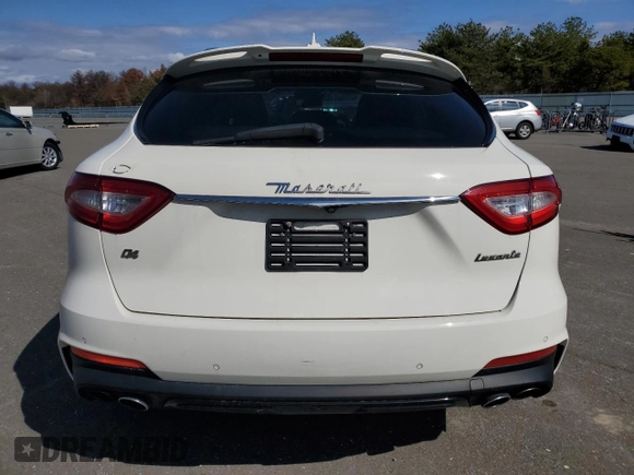 2019 Maserati Levante GranSport with VIN ZN661XUS0KX309665, listed as a Copart auction lot 44367004 with 58,346 mi miles. Bid and sale history available at carsss.com. Image 6.
