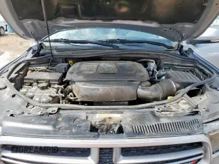 2017 Dodge Durango GT z VIN 1C4RDJDG8HC724988, wystawiony jako Copart lot #58595775 z przebiegiem 95 383 mil mil oraz Szkoda całkowita • Salvage title. Historia ofert i sprzedaży dostępna na DreamBid. Obrazek 12.