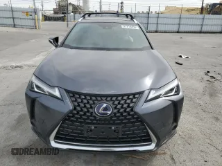 2022 Lexus UX 250h z VIN JTHX9JBH9N2056431, wystawiony jako Copart lot #47216455 z przebiegiem 68 052 mil mil oraz Szkoda całkowita • Salvage title. Historia ofert i sprzedaży dostępna na DreamBid. Obrazek 5.