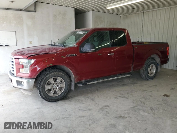 2016 Ford F-150 XLT z VIN 1FTFX1EF7GKF72965, wystawiony jako Copart lot #61460005 z przebiegiem 169 821 mil mil oraz Czysty tytuł • Clean title. Historia ofert i sprzedaży dostępna na DreamBid. Obrazek 1.