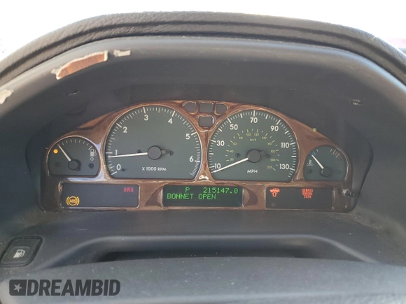 2001 Land Rover Range Rover with VIN SALPL16441A457677, listed as a Copart auction lot 86941574 with 215,147 mi miles and Clean Title. Bid and sale history available at DreamBid. Image 9.