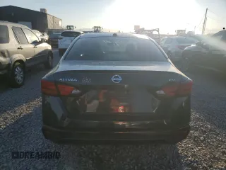 2021 Nissan Altima 2.5 SV with VIN 1N4BL4DV3MN365364, listed as a Copart auction lot 72580254 with 77,454 mi miles and Salvage Title. Bid and sale history available at carsss.com. Image 6.