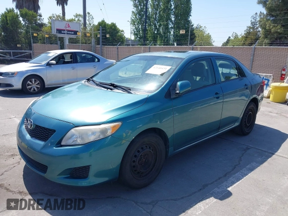 2009 Toyota Corolla with VIN 2T1BU40E29C159363, listed as a IAAI auction lot 42140431 with 147,477 mi miles and . Bid and sale history available at carsss.com. Image 6.