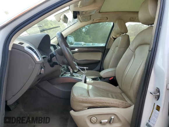 2017 Audi Q5 Premium with VIN WA1C2AFP8HA093156, listed as a Copart auction lot 63596285 with 176,693 mi miles and Clean title. Bid and sale history available at DreamBid. Image 7.