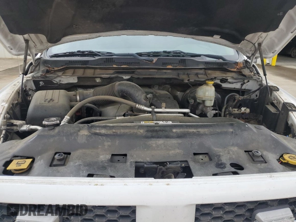 2016 Ram 1500 Express z VIN 1C6RR6FT5GS333236, wystawiony jako Copart lot #50943195 z przebiegiem Nie podano mil oraz Szkoda całkowita • Salvage title. Historia ofert i sprzedaży dostępna na DreamBid. Obrazek 13.