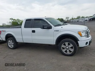 2010 Ford F-150 XL with VIN 1FTFX1EV2AFD40281, listed as a IAAI auction lot 42131196 with 169,058 mi miles. Bid and sale history available at carsss.com. Image 13.