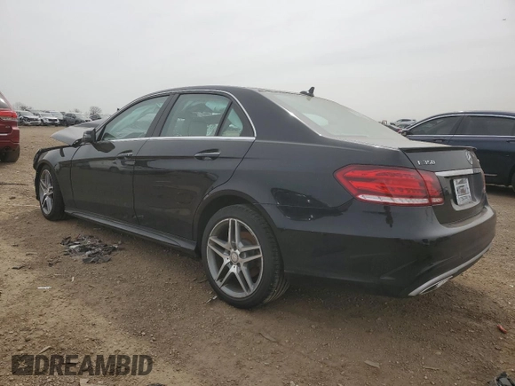 2014 Mercedes-Benz E with VIN WDDHF8JB5EB062205, listed as a Copart auction lot 51076405 with Not Provided miles and Salvage Title. Bid and sale history available at carsss.com. Image 2.