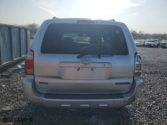 2007 Toyota 4Runner SR5 with VIN JTEZU14R878075837, listed as a Copart auction lot 51433445 with 234,942 mi miles and Salvage Title. Bid and sale history available at carsss.com. Image 6.