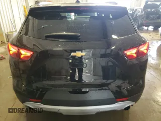 2019 Chevrolet Blazer with VIN 3GNKBGRS7KS642752, listed as a Copart auction lot 60169425 with 44,419 mi miles and Salvage title. Bid and sale history available at DreamBid. Image 6.
