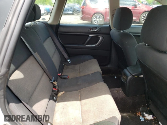 2005 Subaru Legacy with VIN 4S3BP616757326533, listed as a Copart auction lot 57125275 with 96,963 mi miles and Salvage title. Bid and sale history available at DreamBid. Image 10.