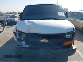 2014 Chevrolet Express Cargo Van with VIN 1GCWGFCA8E1146659, listed as a IAAI auction lot 41839939 with 189,389 mi miles. Bid and sale history available at carsss.com. Image 6.