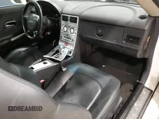 2004 Chrysler Crossfire с VIN 1C3AN69L64X009535, выставлен на аукционе Copart как лот 51344405 с пробегом Не указан миль и На запчасти • Non repairable. История ставок и продаж доступна на DreamBid. Изображение 8.
