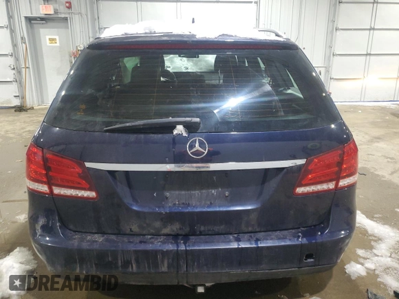 2016 Mercedes-Benz E-Class E 350 Luxury with VIN WDDHH8JB4GB278835, listed as a Copart auction lot 45667015 with 0 mi miles and Salvage Title. Bid and sale history available at carsss.com. Image 6.