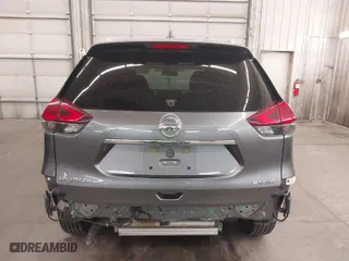 2018 Nissan Rogue SV with VIN KNMAT2MV7JP511825, listed as a IAAI auction lot 41752186 with 123,991 mi miles. Bid and sale history available at carsss.com. Image 17.