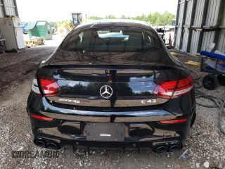 2021 Mercedes-Benz C 43 AMG with VIN W1KWJ6EB0MG062702, listed as a Copart auction lot 50078073 with 4,578 mi miles and . Bid and sale history available at DreamBid. Image 6.