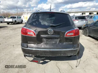 2014 Buick Enclave Leather with VIN 5GAKRBKD7EJ333406, listed as a Copart auction lot 47036215 with 48,790 mi miles and Salvage Title. Bid and sale history available at carsss.com. Image 6.