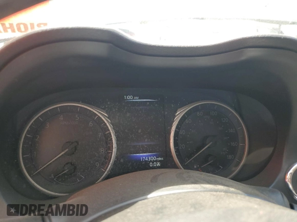 2015 Infiniti Q50 with VIN JN1BV7AP1FM352961, listed as a Copart auction lot 63330875 with 174,300 mi miles and Salvage title. Bid and sale history available at DreamBid. Image 9.