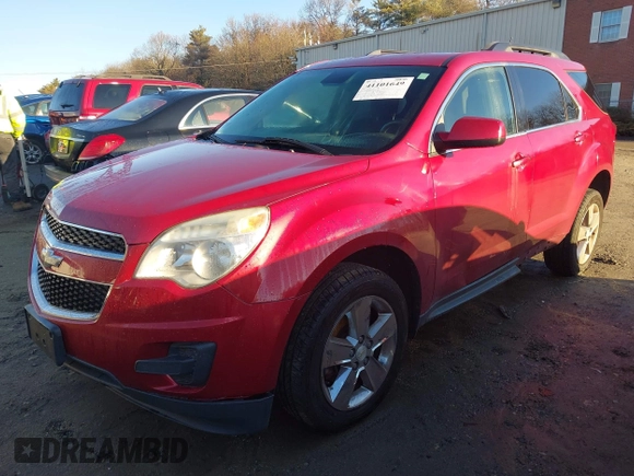 2013 Chevrolet Equinox LT z VIN 2GNFLEE32D6201212, wystawiony jako IAAI lot #41101649 z przebiegiem 104 300 mil mil oraz . Historia ofert i sprzedaży dostępna na DreamBid. Obrazek 2.