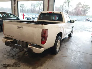 2011 Chevrolet Colorado LT w/1LT with VIN 1GCESCF91B8130669, listed as a IAAI auction lot 41874812 with 190,001 mi miles. Bid and sale history available at carsss.com. Image 4.