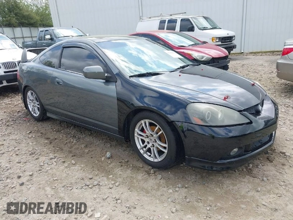 2006 Acura RSX with VIN JH4DC54816S007475, listed as a IAAI auction lot 41960639 with 230,939 mi miles. Bid and sale history available at carsss.com. Image 1.