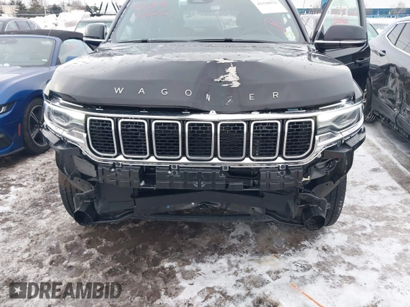 2024 Jeep Wagoneer Series II with VIN 1C4SJVBP9RS172655, listed as a IAAI auction lot 41330522 with 17,146 mi miles and . Bid and sale history available at DreamBid. Image 6.