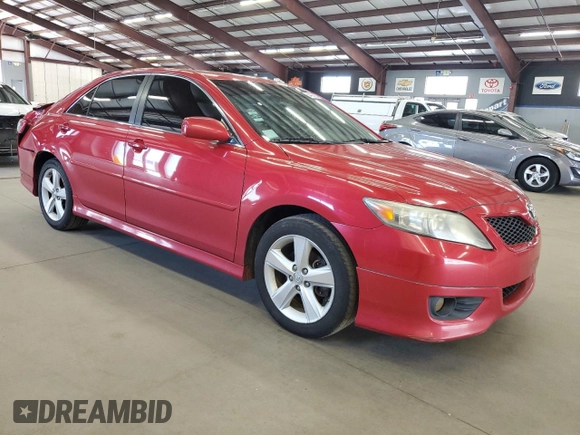 2011 Toyota Camry LE with VIN 4T1BF3EK0BU600155, listed as a Copart auction lot 54496025 with 188,041 mi miles and Salvage Title. Bid and sale history available at carsss.com. Image 4.