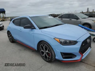 2019 Hyundai Veloster N with VIN KMHT36AHXKU002759, listed as a Copart auction lot 71828823 with 30,778 mi miles. Bid and sale history available at carsss.com. Image 4.