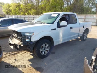 2016 Ford F-150 XL with VIN 1FTEX1CP9GFA58650, listed as a IAAI auction lot 42036538 with 104,698 mi miles and . Bid and sale history available at carsss.com. Image 17.