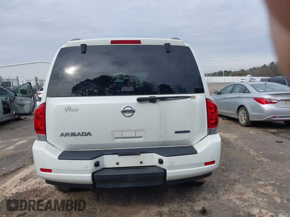 2013 Nissan Armada SL z VIN 5N1BA0ND5DN608652, wystawiony jako IAAI lot #41600215 z przebiegiem 88 027 mil mil oraz . Historia ofert i sprzedaży dostępna na DreamBid. Obrazek 17.