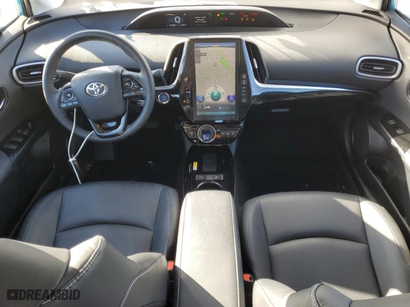 2022 Toyota Prius Prime LE with VIN JTDKAMFP1N3197414, listed as a Copart auction lot 41869385 with 44,185 mi miles and Salvage Title. Bid and sale history available at carsss.com. Image 8.